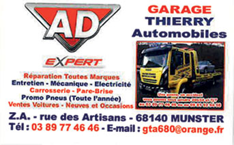 Garage Thierry AD