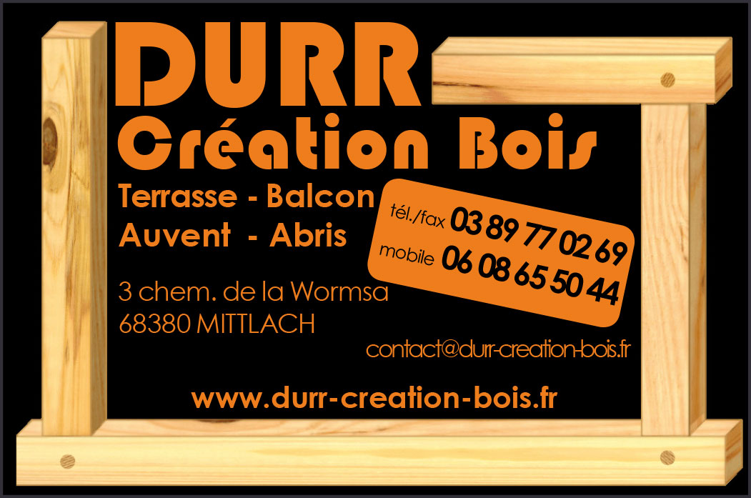 DURR Création Bois